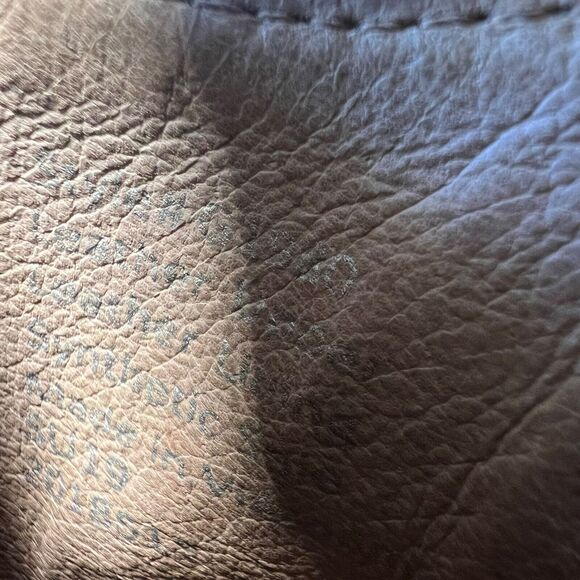 Madewell Cary Sandal Faded Birch Women Sz 7 Suede Block Heels Slingback Open Toe - Picture 7 of 10